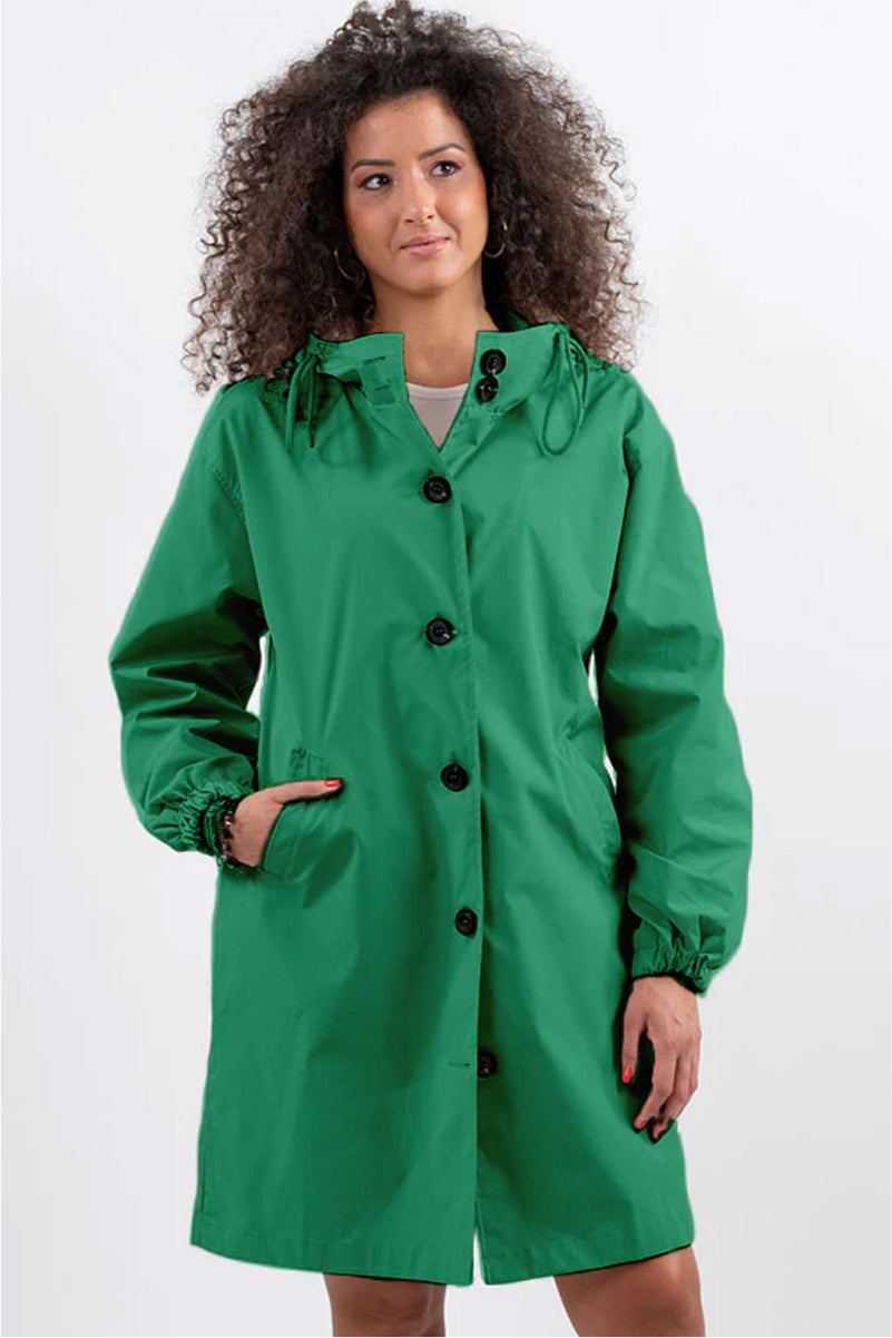 Der Rain Couture Windbreaker - Trendy, Oversized und Wasserabweisend