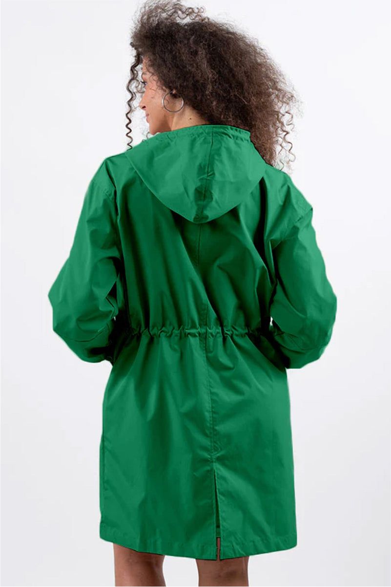 Der Rain Couture Windbreaker - Trendy, Oversized und Wasserabweisend