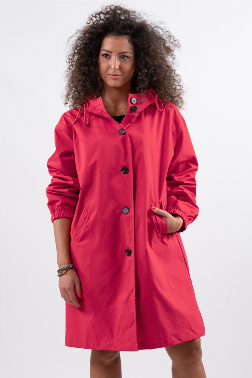 Der Rain Couture Windbreaker - Trendy, Oversized und Wasserabweisend