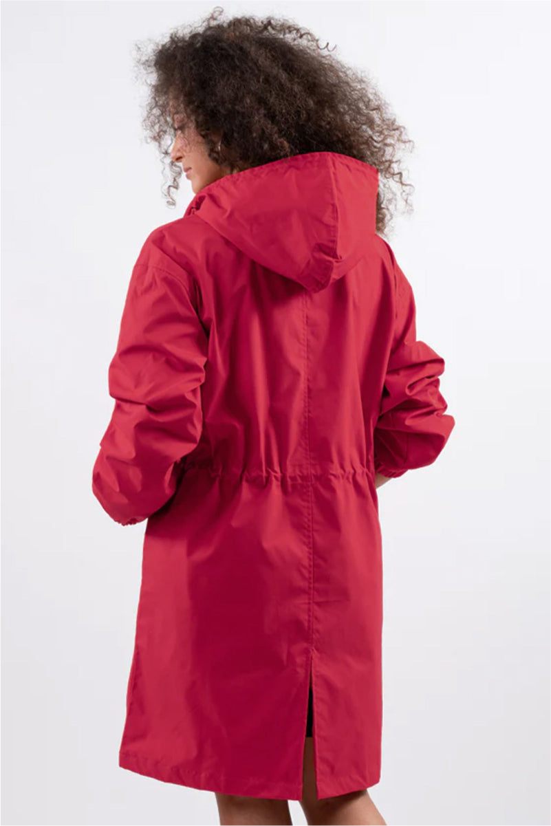 Der Rain Couture Windbreaker - Trendy, Oversized und Wasserabweisend
