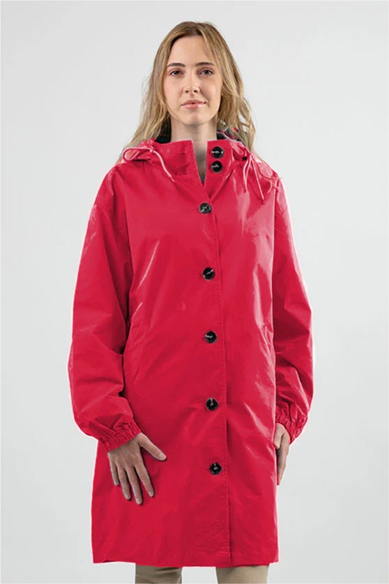 Der Rain Couture Windbreaker - Trendy, Oversized und Wasserabweisend