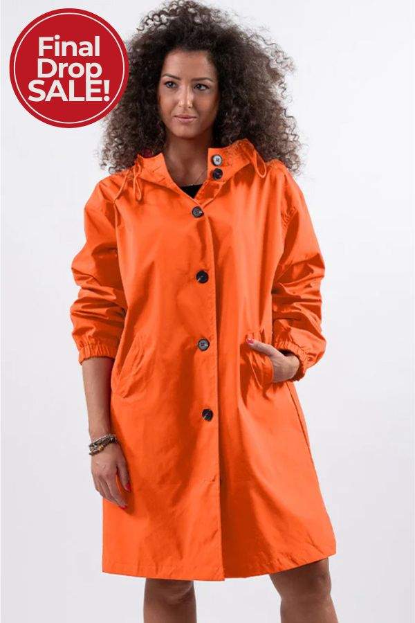 Der Rain Couture Windbreaker - Trendy, Oversized und Wasserabweisend