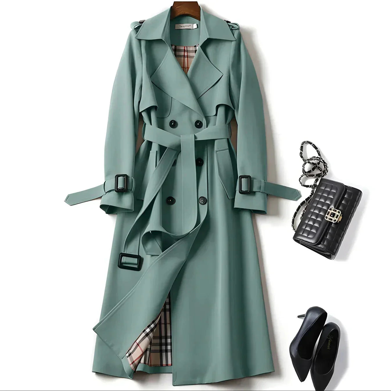 Clara | Stilvoller eleganter Trenchcoat