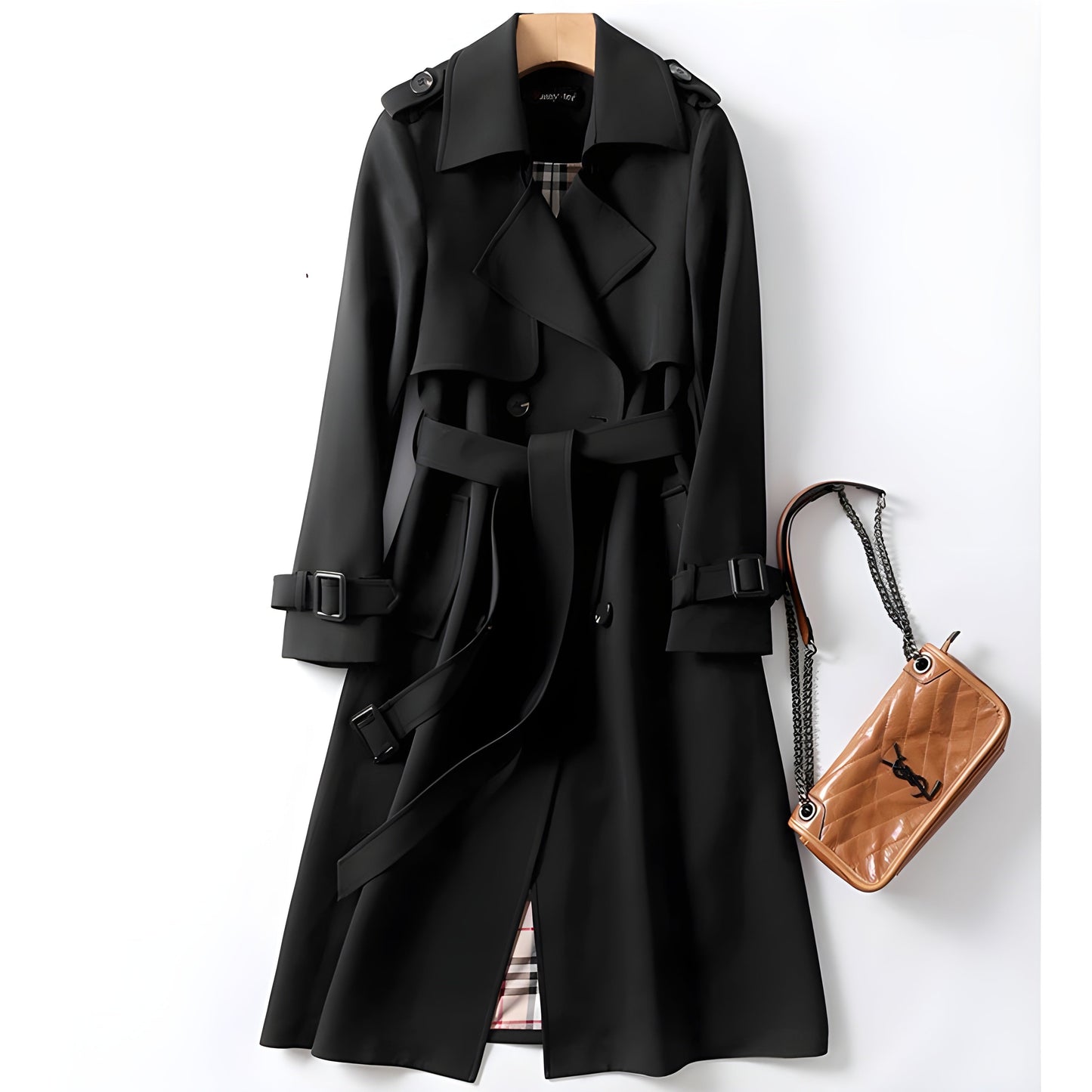 Clara | Stilvoller eleganter Trenchcoat